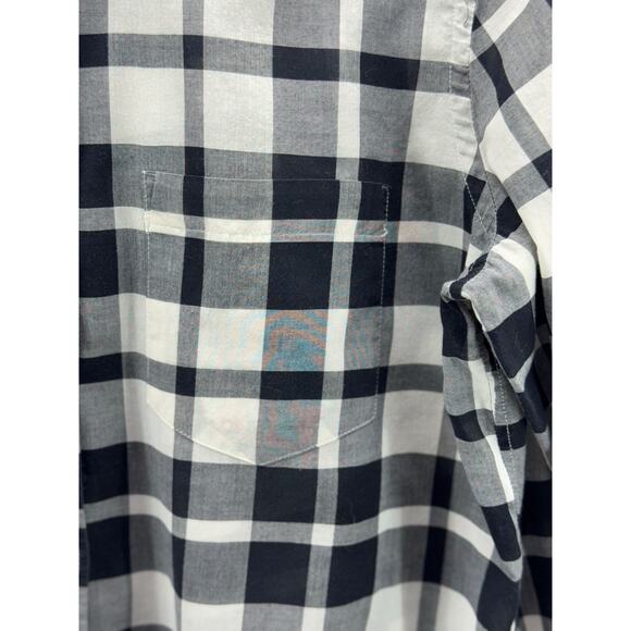 Banana Republic women’s M button up blouse - Picture 4 of 8